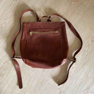 Portland Leather Backpack